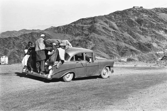 Framed Print : Khyber Pass taxi service. One of the strangest taxi services in the world Framed Print : Khyber Pass taxi service. One of the strangest taxi services in the world