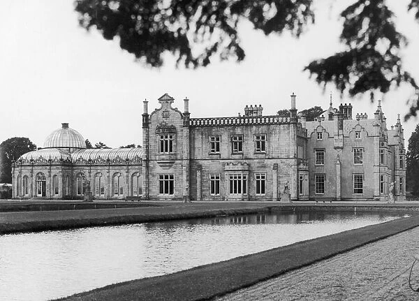 Killruddery House in the County of Wicklow is home to the Brabazon Family
