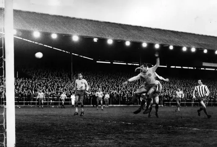 Framed Print : Kilmarnock 2-0 Loko Leipzig, The Inter Cities Fairs Cup match at Rugby Park, Kilmarnock