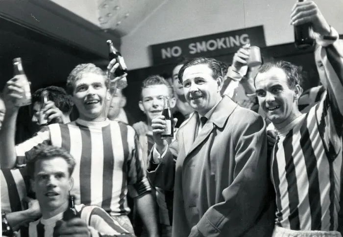 Framed Print : Kilmarnock win league championship 1965 Willie Waddell