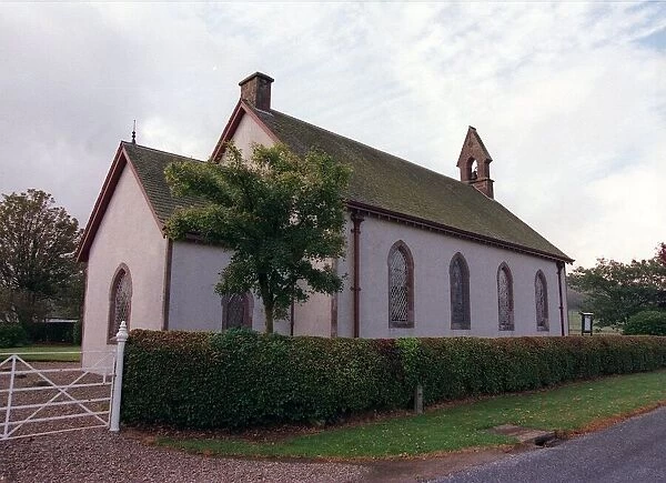 Kilry Church near Alyth November 1997