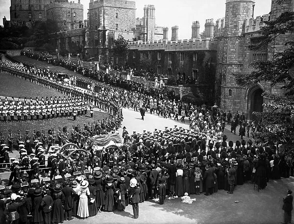 King Edward VII May 1910 Funeral Procession Edward VII was born on November 9
