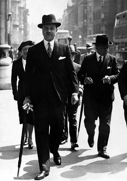 King Edward VIII - Abdicated 10 December 1936 then became the Duke of Windsor Mr