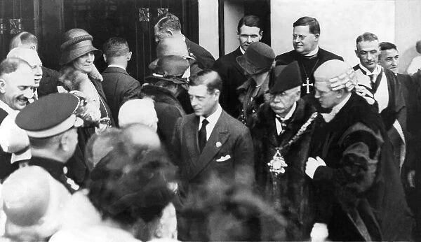 King Edward VIII - Abdicated 10 December 1936 then became the Duke of Windsor The