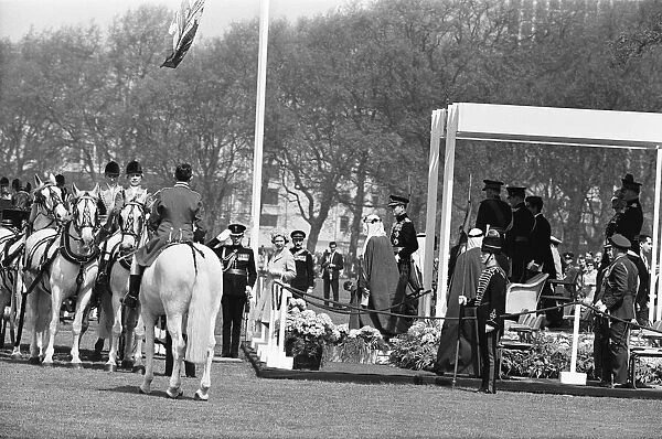 King Faisal of Saudi Arabia, State Visit to London, May 1967