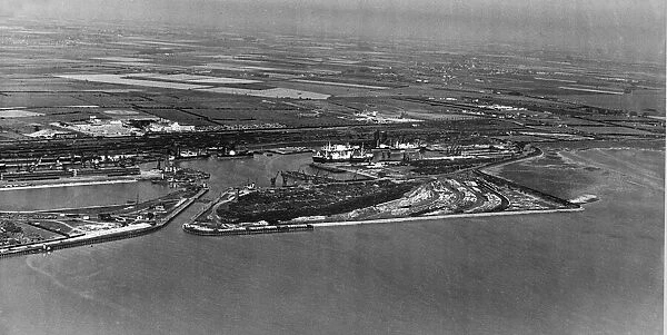 King George Docks, Hull 1st June 1953