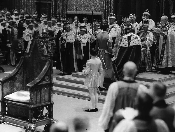 King George VI Coronation in 1937