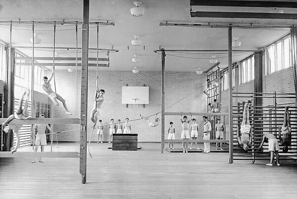 King Henry VIII School, Coventry, now has a proper gymnasium for the first time since