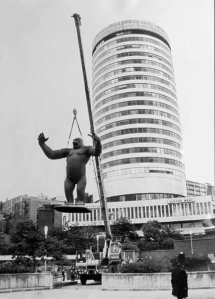 King Kong, Birminghams monster statue, has been bought for almost £