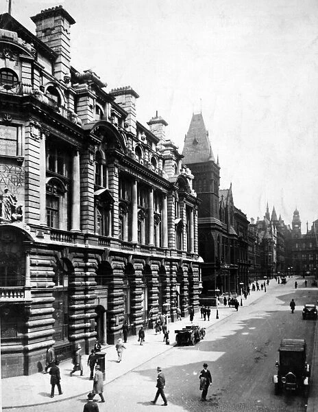 King Street, Manchester circa 1927
