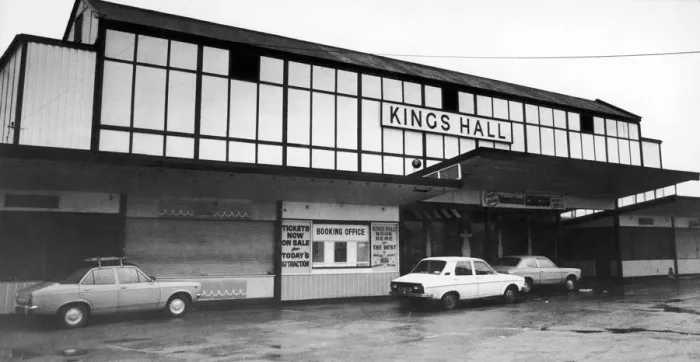 Framed Print : The Kings Hall at Belle Vue, Manchester 29th January 1982