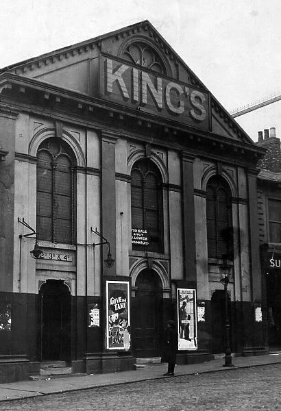 The Kings Hall, Marlborough Crescent, Newcastle, which has now closed