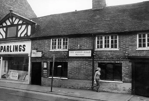 The Kings Head Hotel in Bedworth 27th October 1971