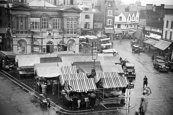 Kingston Market October 1936