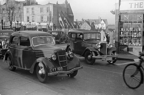 Kingston Upon Thames street scene. Circa 1936