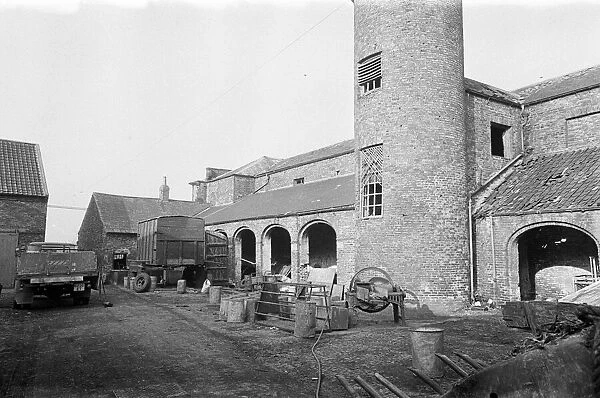 Kirkleatham Hall Stables, North Yorkshire, 1972