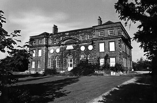 Kirkleatham Old Hall Museum. 30th October 1980