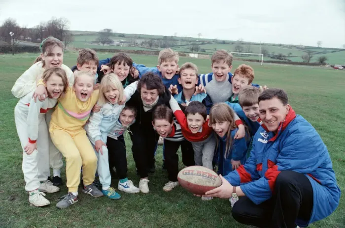 Framed Print : When Kirklees Rugby League Development Officer Stephen Deakin arrived at Thurstonland Framed Print : When Kirklees Rugby League Development Officer Stephen Deakin arrived at Thurstonland