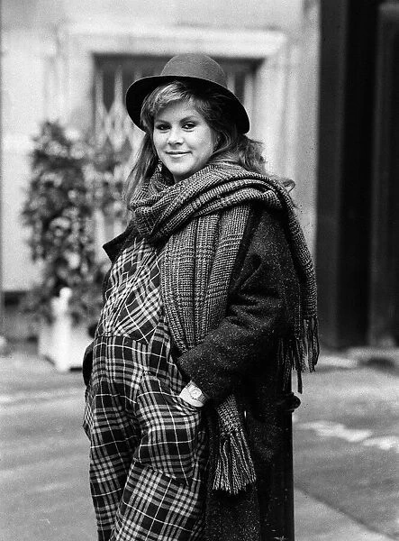 Kirsty MacColl Singer - Jan 1985
