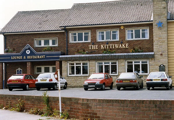 The Kittiwake, Claremont Crescent, Whitely Bay. 18th July 1994
