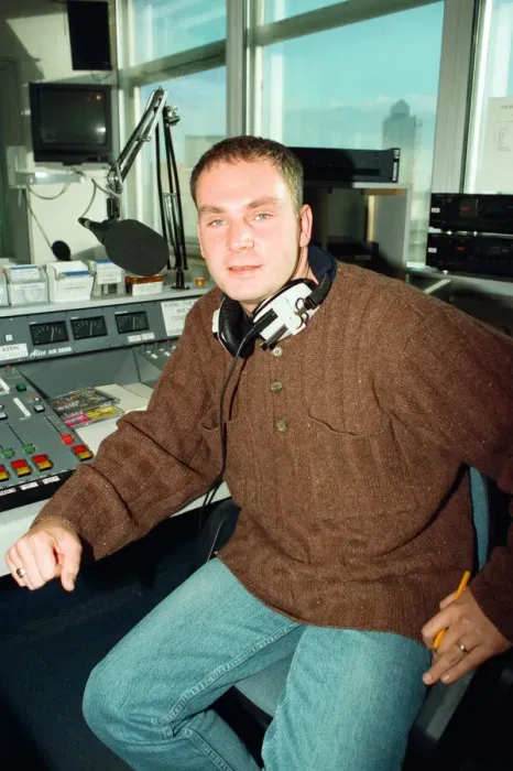 Framed Print : Kix 96 presenter Graham Torrington kicks off Coventrys newest Radio station today Framed Print : Kix 96 presenter Graham Torrington kicks off Coventrys newest Radio station today