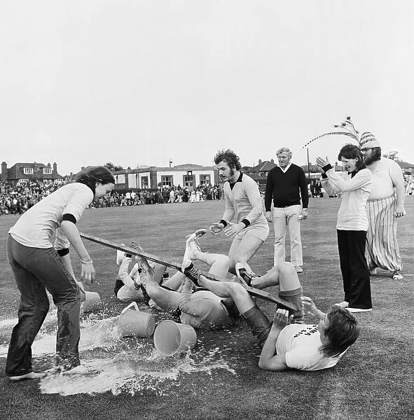 Its a Knockout! is a British game show first broadcast in 1966