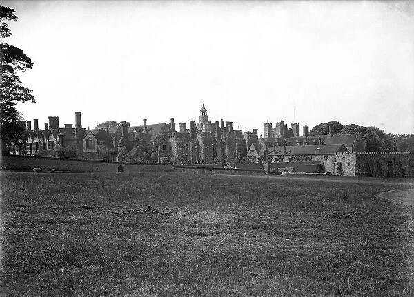 Knole House, English country house in Sevenoaks, west Kent. Circa 1920
