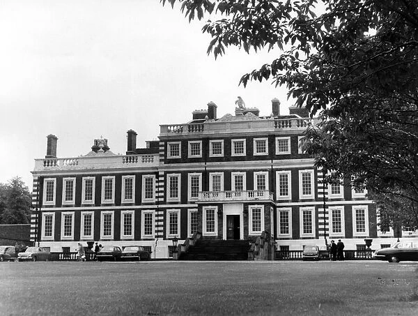 Knowsley Hall, Knowsley, Merseyside. July 1968