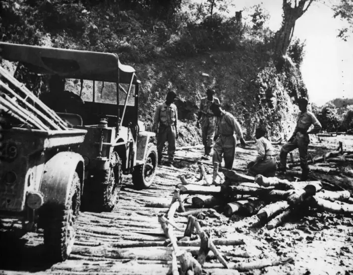 Framed Print : Along the Kohima - Imphal road in India, heavy rain will bring down landslides Framed Print : Along the Kohima - Imphal road in India, heavy rain will bring down landslides