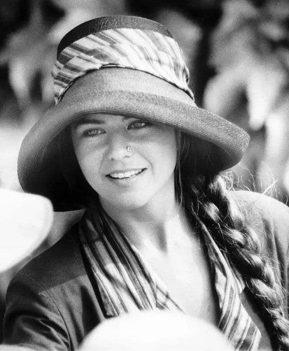 Framed Print : Koo Stark actress