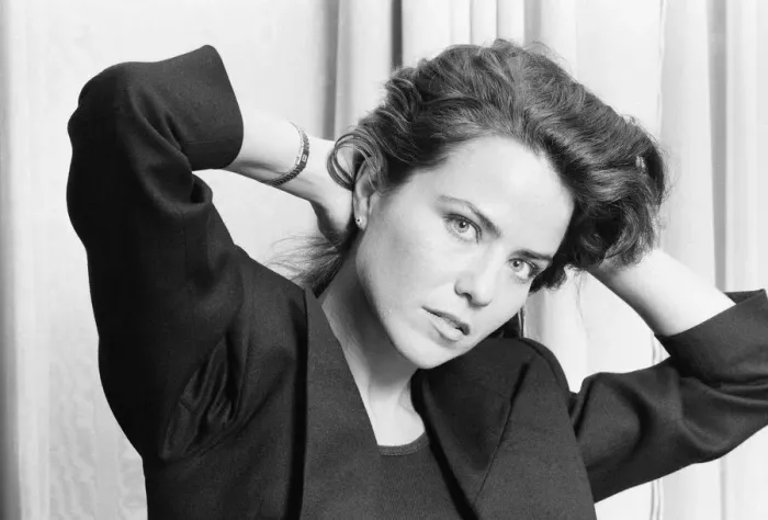 Framed Print : Koo Stark, Actress in London, Thursday 28th January 1988