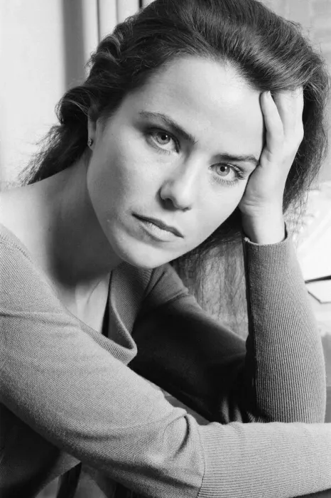 Framed Print : Koo Stark, Actress in London, Thursday 28th January 1988