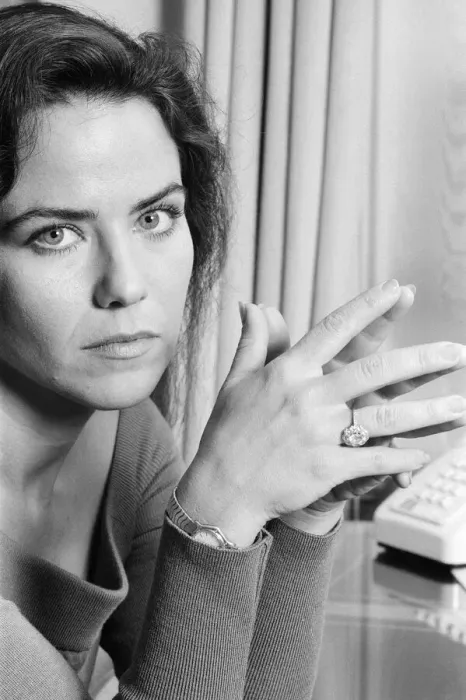 Framed Print : Koo Stark, Actress in London, Thursday 28th January 1988 Framed Print : Koo Stark, Actress in London, Thursday 28th January 1988
