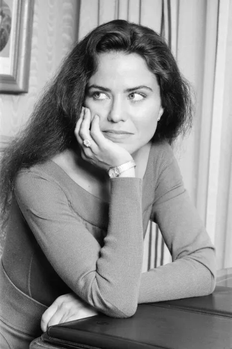 Framed Print : Koo Stark, Actress in London, Thursday 28th January 1988 Framed Print : Koo Stark, Actress in London, Thursday 28th January 1988