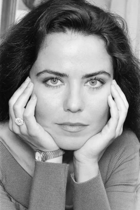 Framed Print : Koo Stark, Actress in London, Thursday 28th January 1988