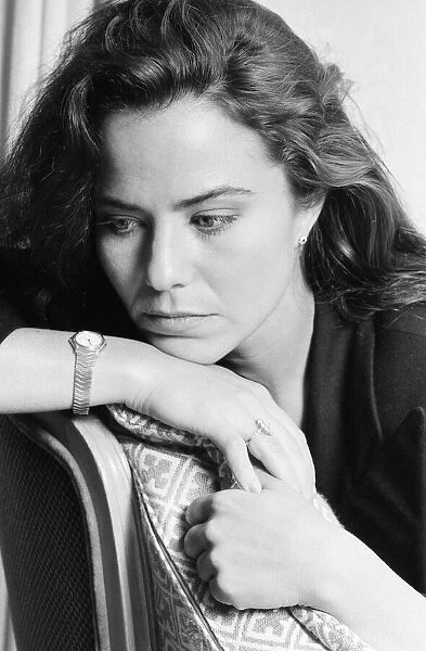 Koo Stark, Actress in London, Thursday 28th January 1988