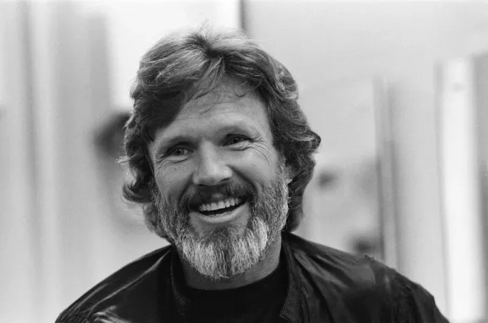 Framed Print : Kris Kristofferson prepares for a concert at Wembley Arena. 7th April 1982 Framed Print : Kris Kristofferson prepares for a concert at Wembley Arena. 7th April 1982