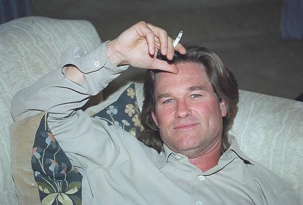 Kurt Russell Actor at the Dorchester Hotel in London