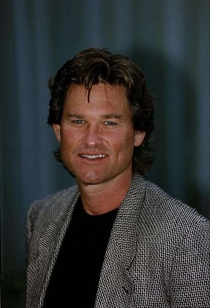 Kurt Russell American actor at the Inn on the Park London