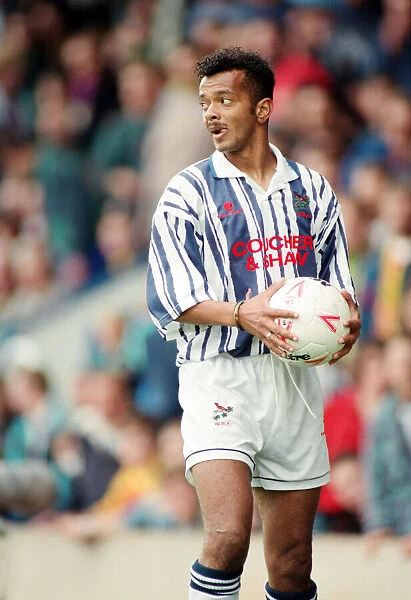 Kwame Ampadu of West Bromwich Albion. West Bromwich Albion v Wolverhampton Wanderers