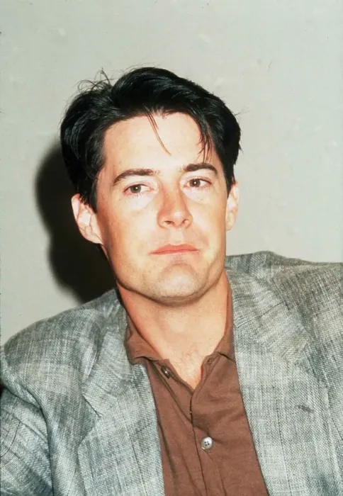 Framed Print : Kyle Maclachlan actor 1991