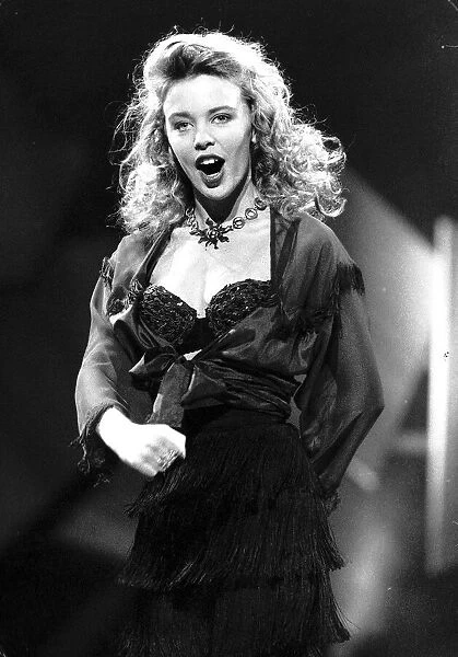 Kylie Minogue in Concert circa 1988