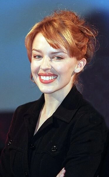 Kylie Minogue November 1997