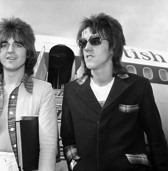 L. A. P. Rollers. Eric Faulker and Stuart Wood. 'Bay City Rollers'