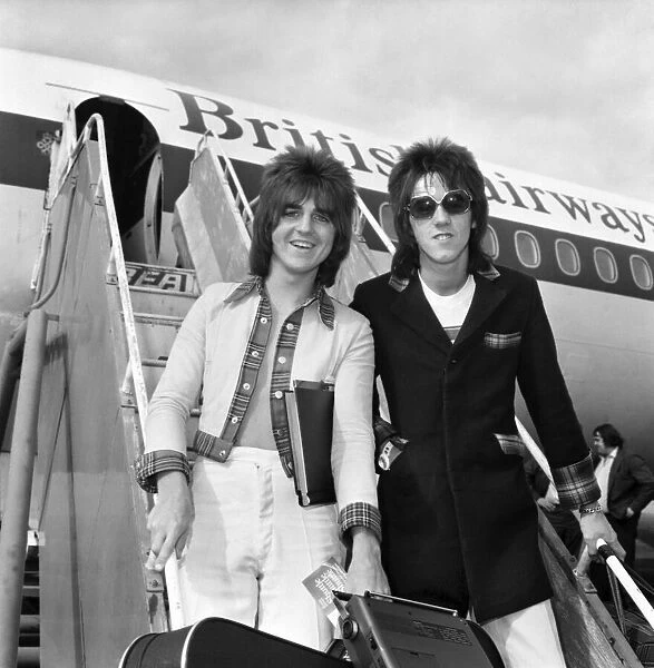 L. A. P. Rollers. Eric Faulker and Stuart Wood. 'Bay City Rollers'