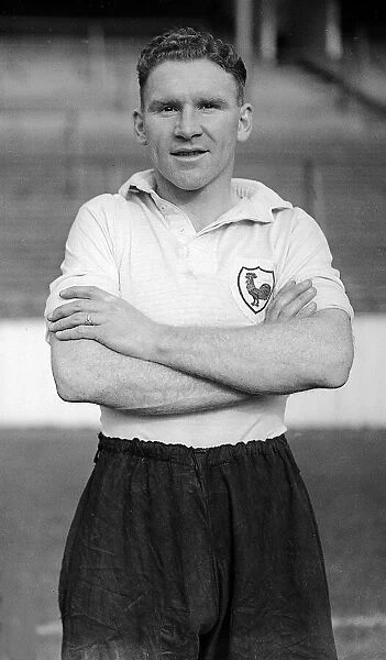 L Stevens of Tottenham Hotspurs FC Circa 1947