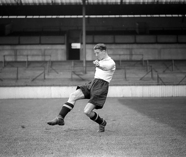 L. W. Bennett Tottenham Hotspurs FC Circa December 1946 - January 1947