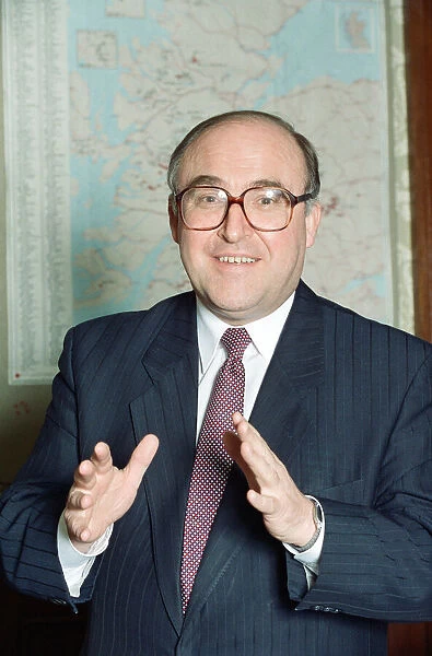 Labour Leader John Smith. 1st February 1994