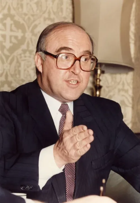 Framed Print : Labour Leader John Smith seen here in his office at the Palace of Westminster Framed Print : Labour Leader John Smith seen here in his office at the Palace of Westminster