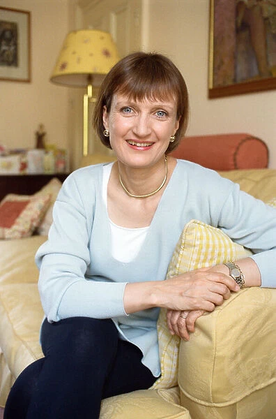 Labour MP Tessa Jowell pictured in 1995